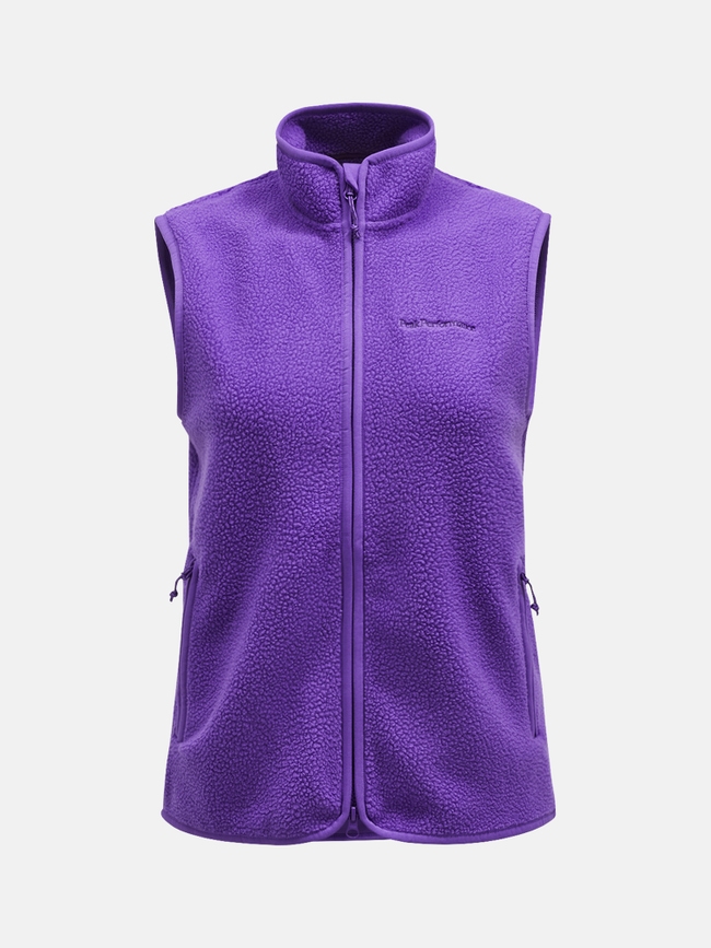 Pile Vest Women