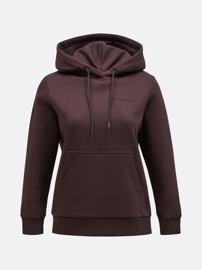 Original Small Logo Hood Women