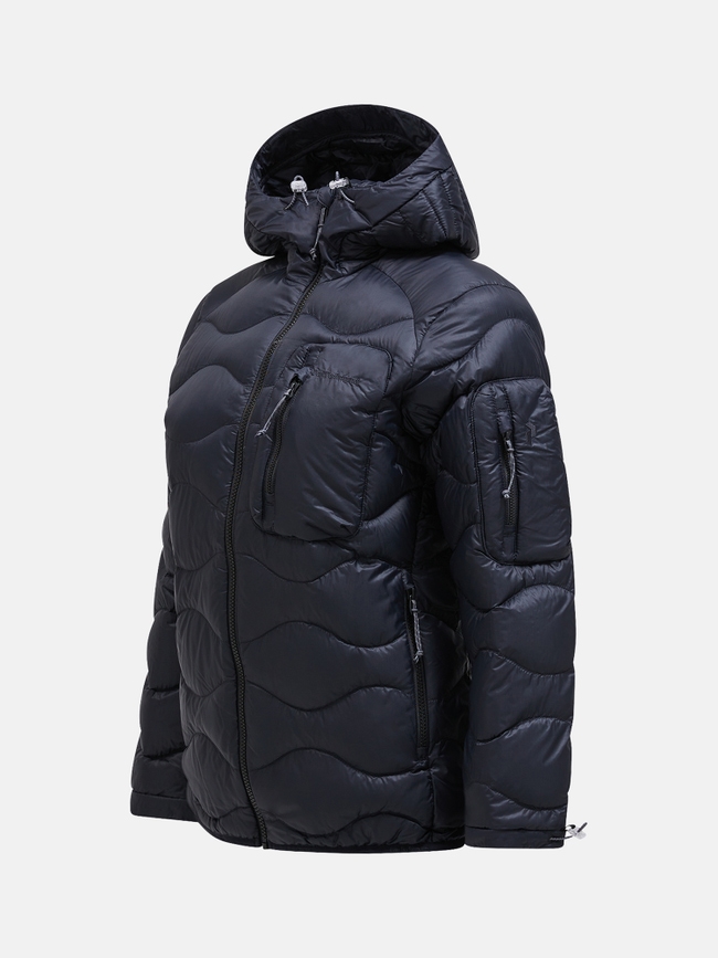 Helium Utility Down Hood Jacket Women
