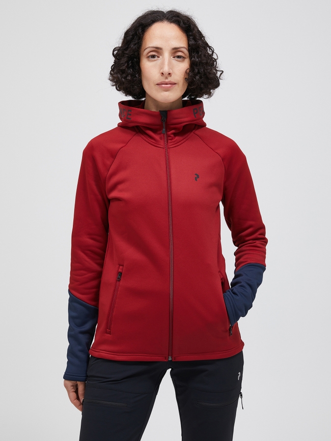Rider Zip Hood Women