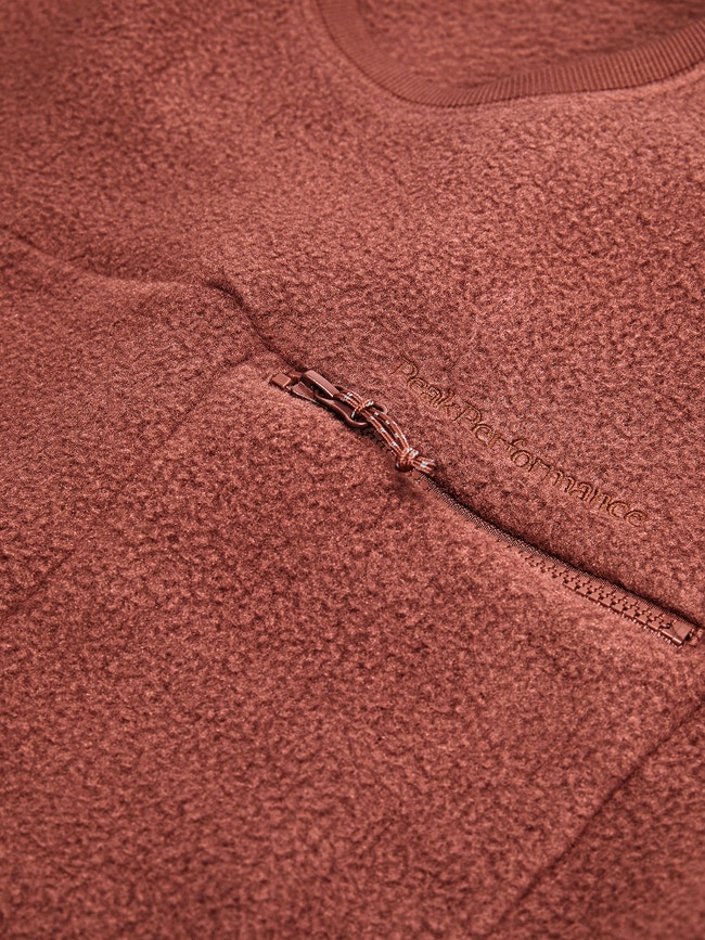Fleece Crew Men