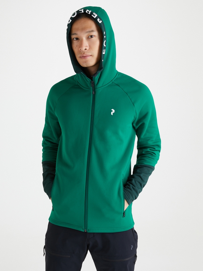 Rider Zip Hood Men