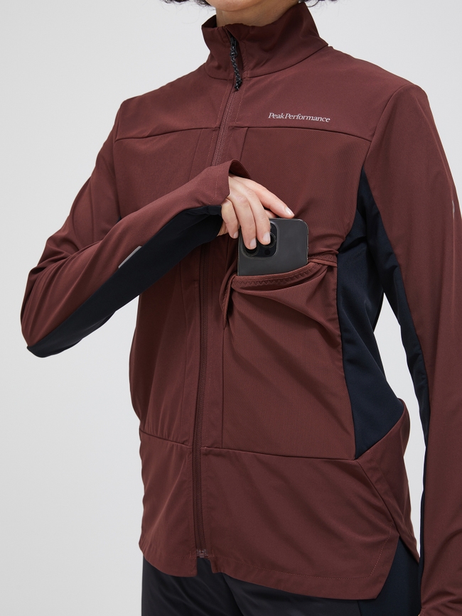 Windblock Stretch Jacket Woman