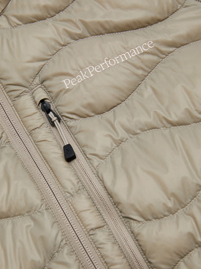 Helium Down Hybrid Hood Men