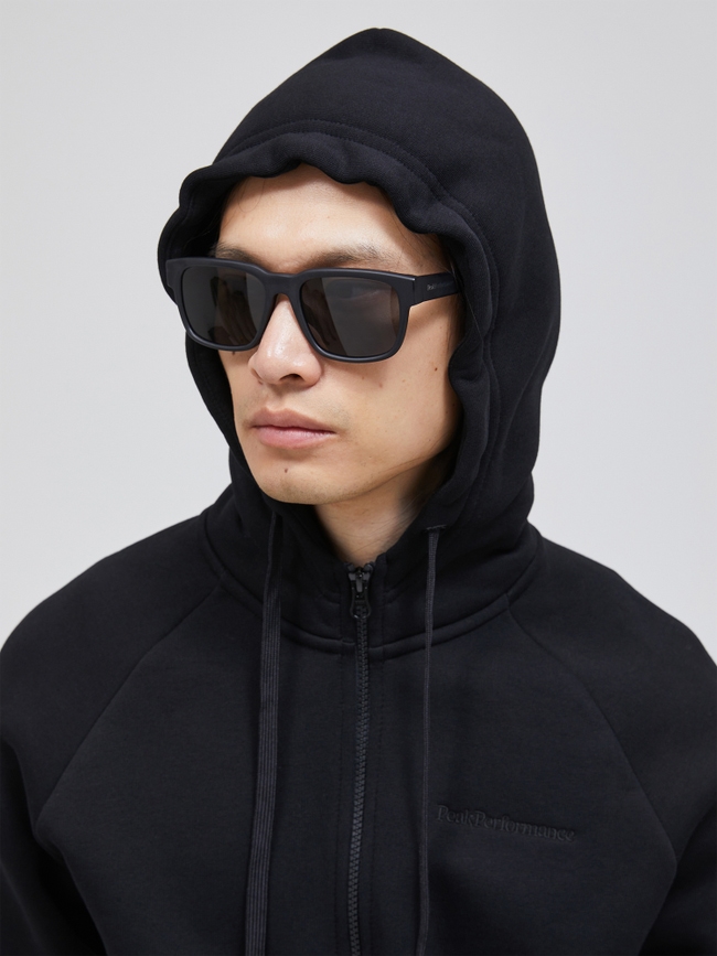 Original Small Logo Zip Hood Men