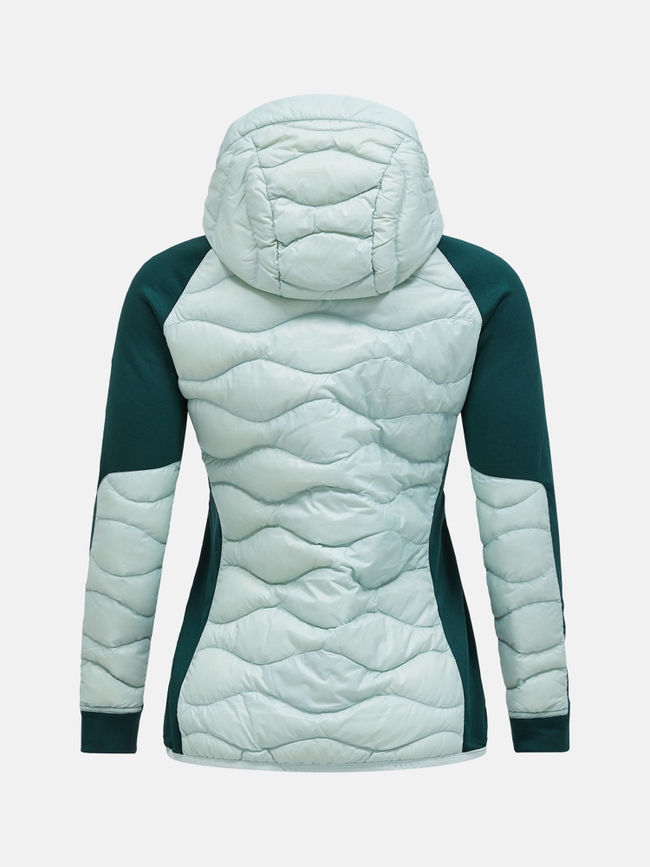 Helium Hybrid Down Hood Jacket Women
