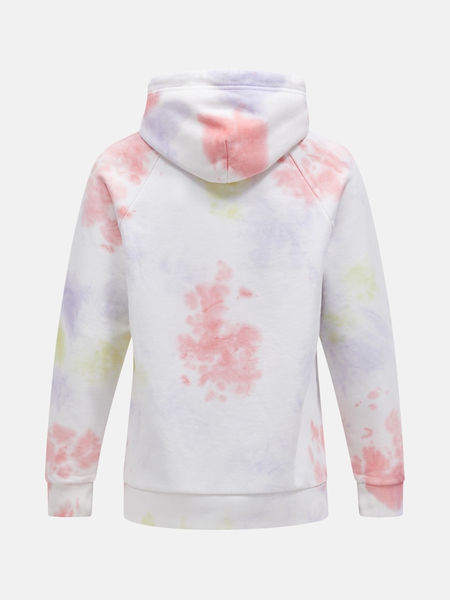 Tie Dye Hood Men