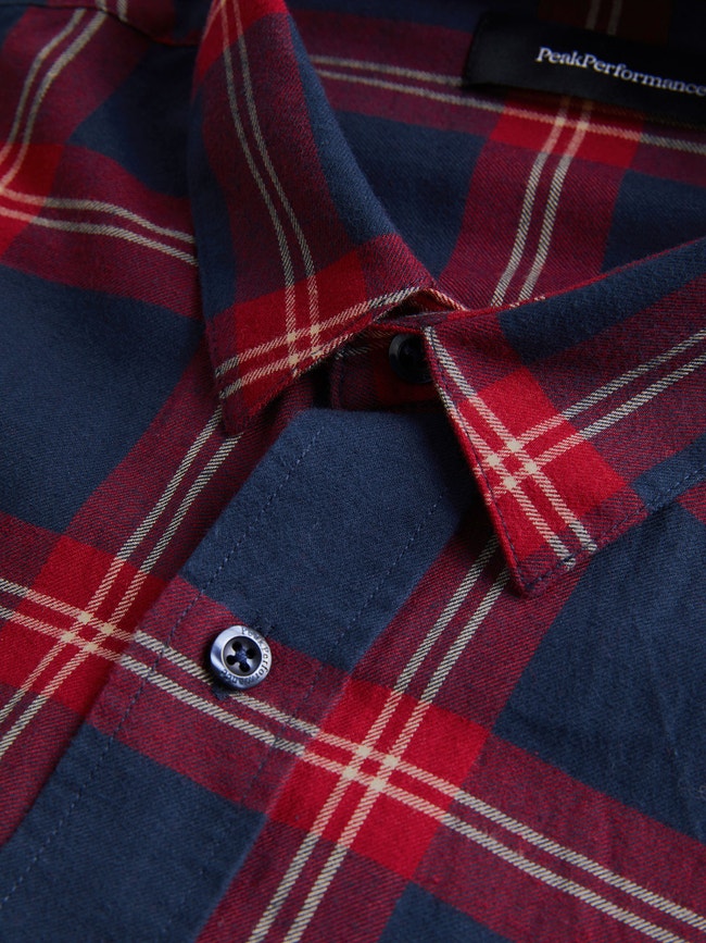 Moment Flanell Shirt Men