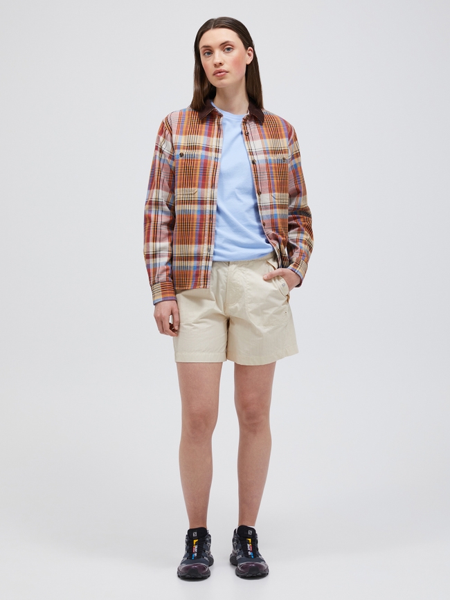 Heavy Cotton Shirt Women
