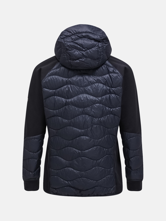 Helium Down Hybrid Hood Men