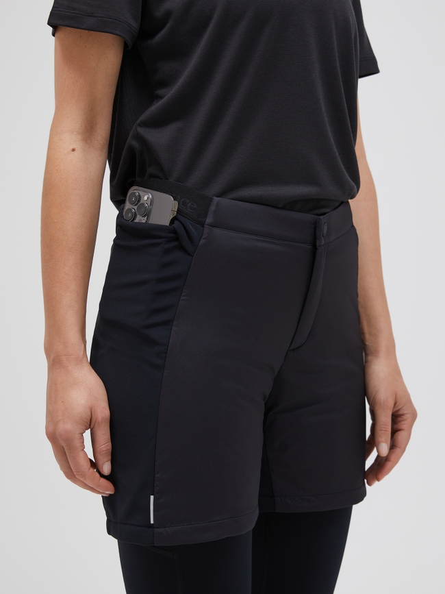 Insulated Wind  Shorts  Women