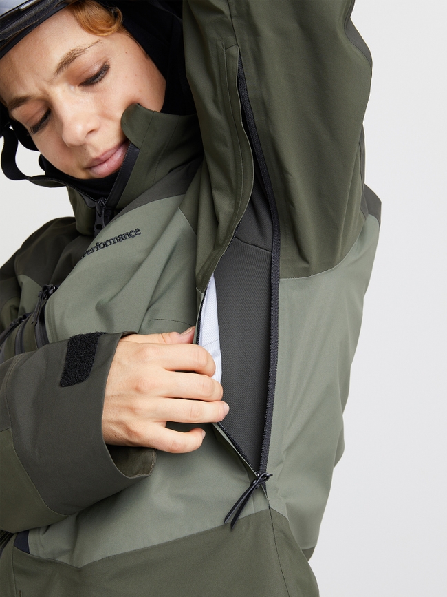 Gravity Gore-Tex 3L Jacket Women
