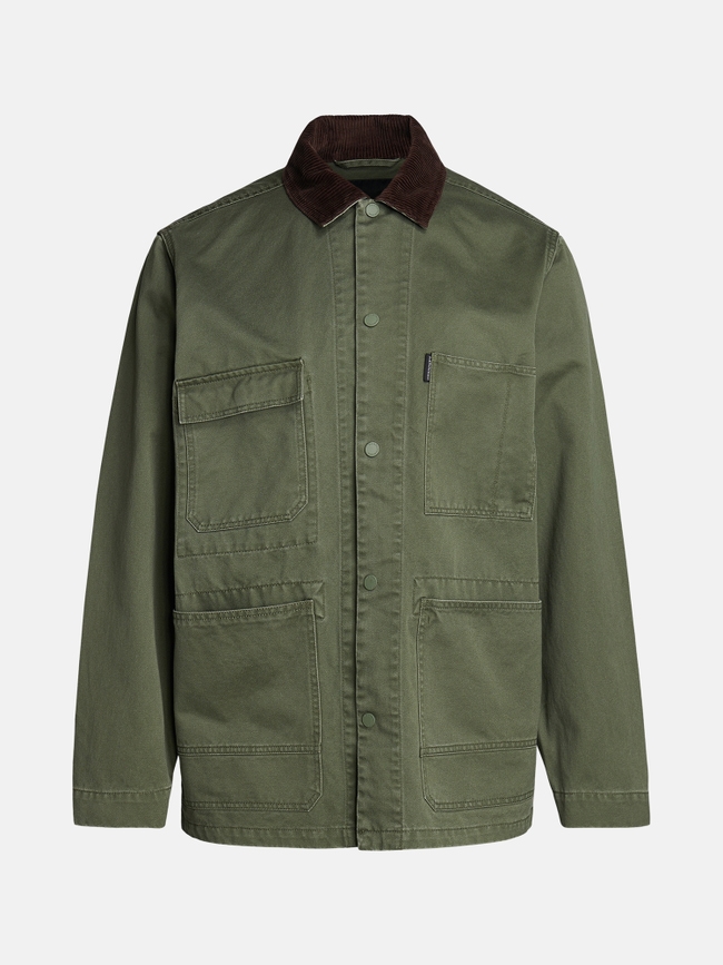 Heavy Cotton Chore Jacket Men