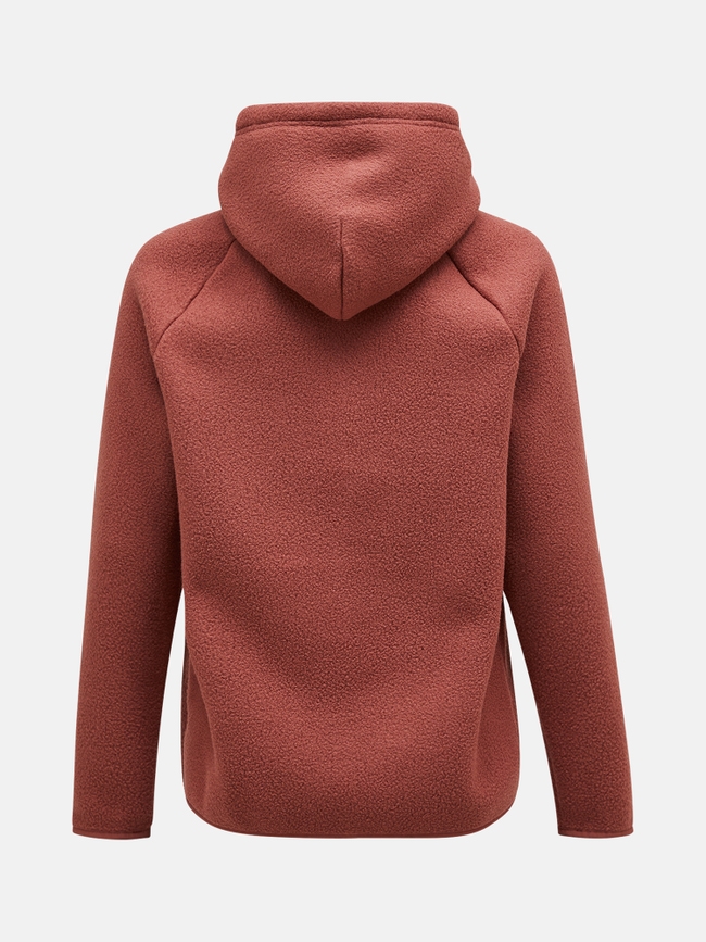 Fleece Hood Men