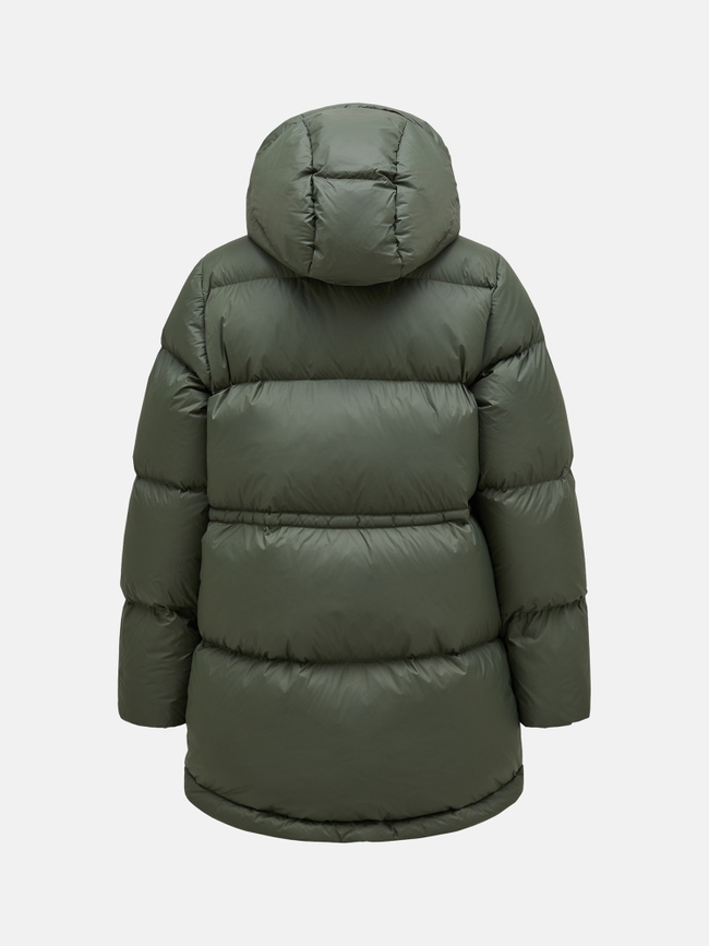 Down Hood Parka Women
