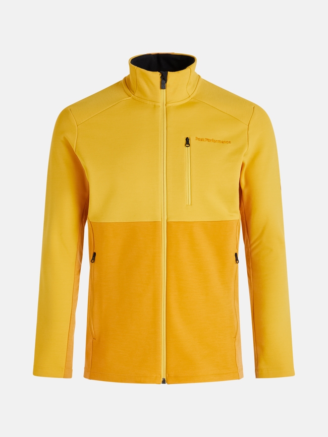 Vertical Mid Zip Jacket Men