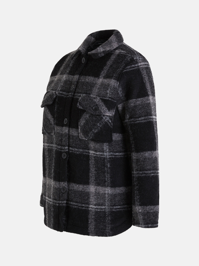 Kelly Wool Shirt Jacket Women