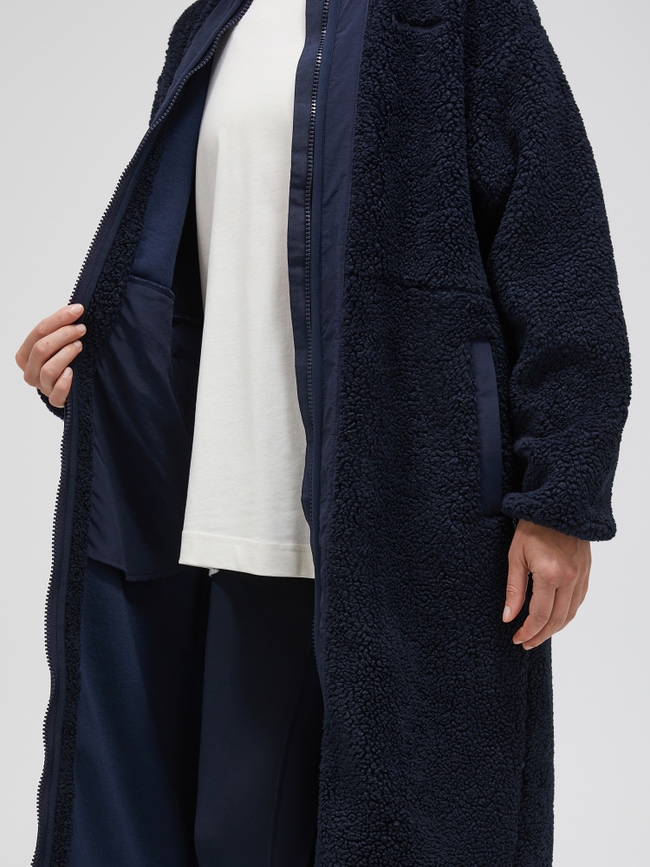 Heavy Pile Oversized Long Women