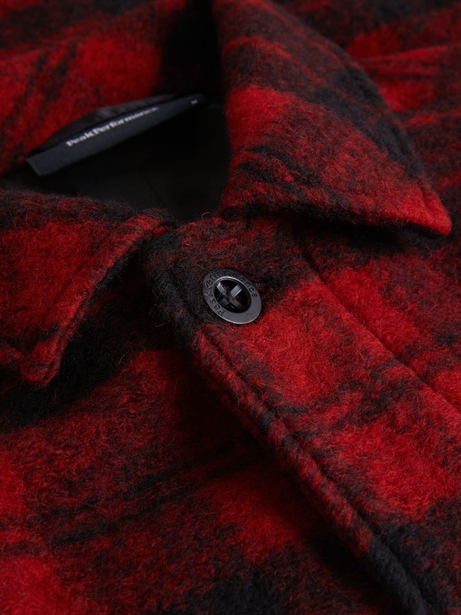 Wool Shirt Men