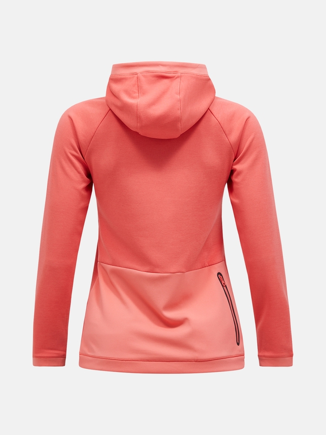 Light Zip Hood Women