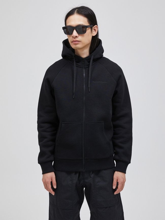 Original Small Logo Zip Hood Men