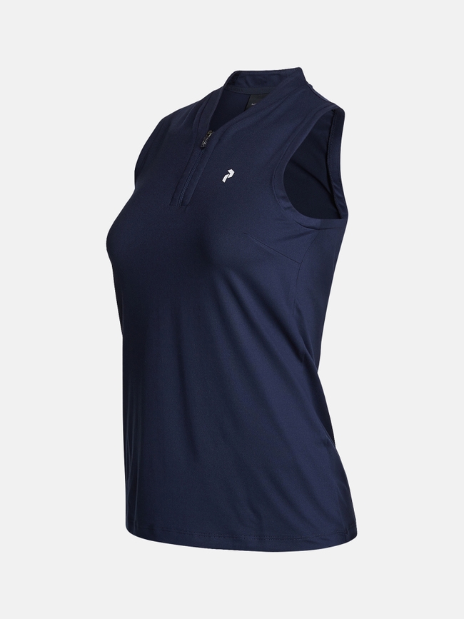 Turf Zip Sleeveless Women