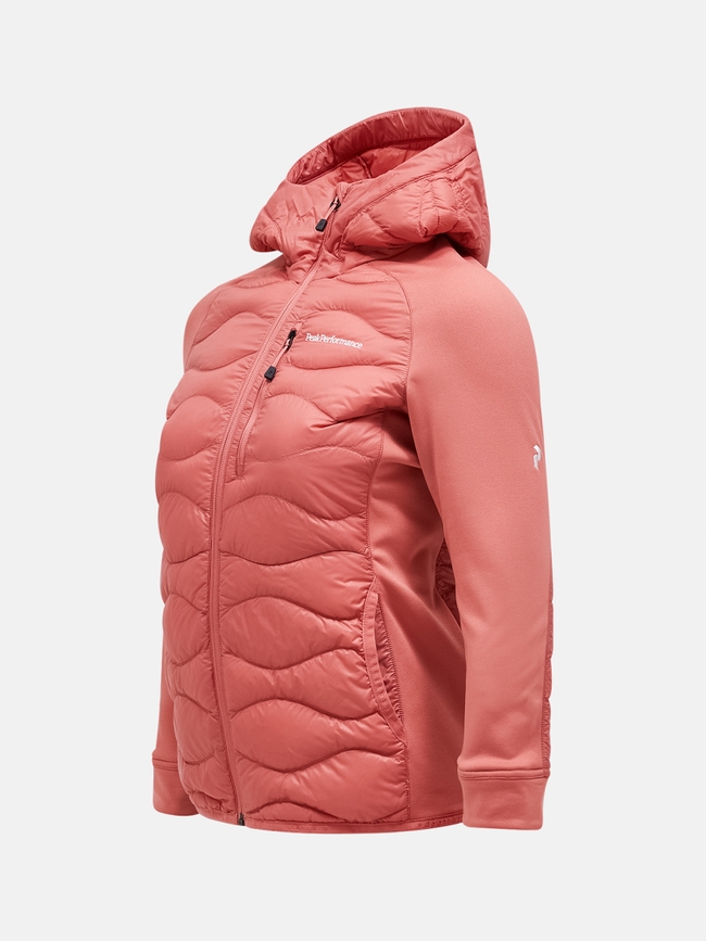 Helium Hybrid Down Hood Jacket Women