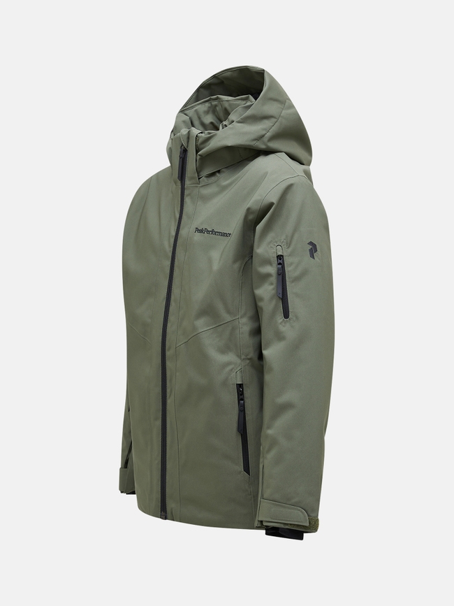 Maroon Insulated 2L Jacket Junior