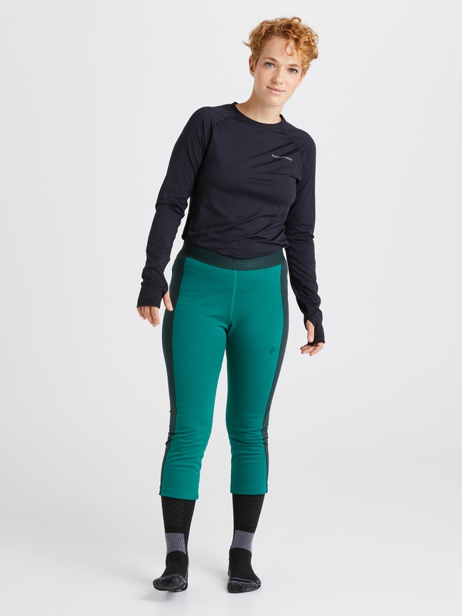 Vertical Mid Tights Women