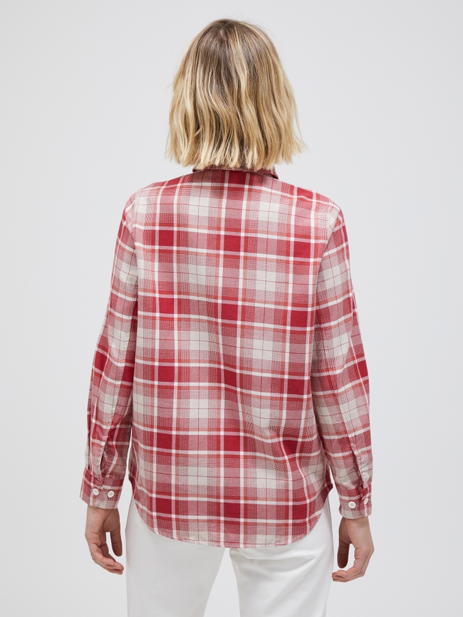 Cotton Flannel Shirt Women