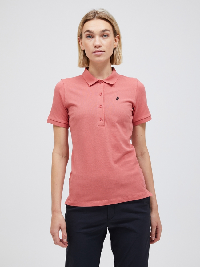 Classic Cotton Polo Women
