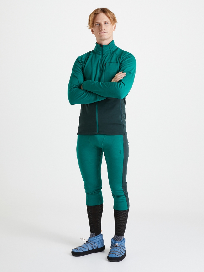Vertical Mid Tights Men
