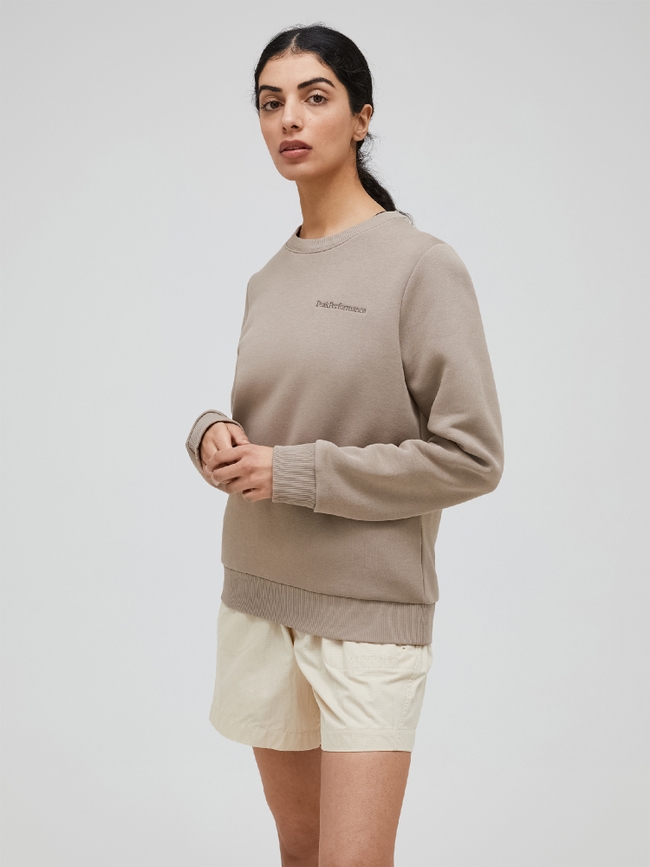 Original Small Logo Crew Women