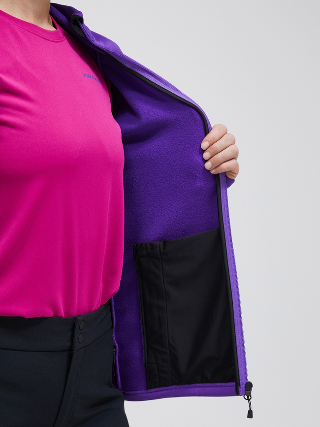 Rider Zip Hood Women