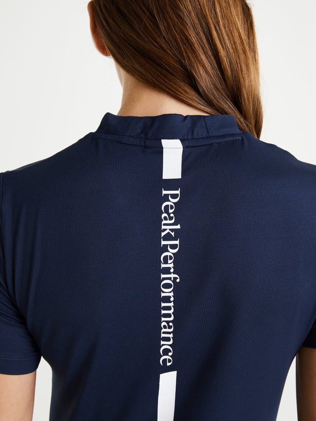 Turf Zip Short Sleeve Top Women