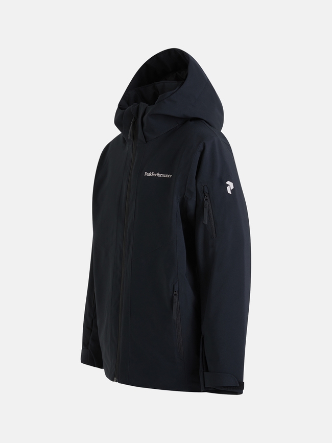 Maroon Insulated 2L Jacket Junior