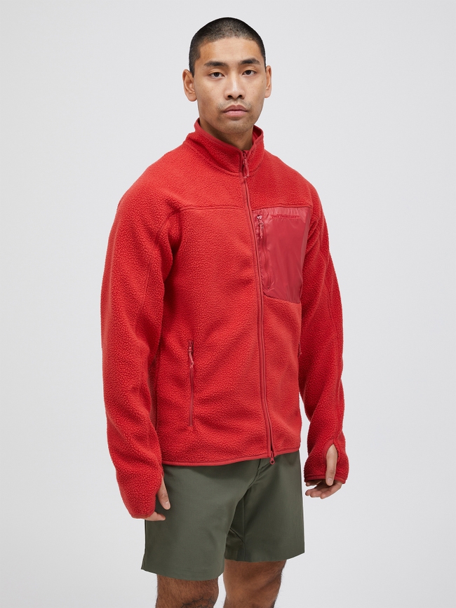 Pile Zip Jacket Men
