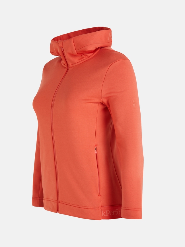 Rider Tech Zip Hood Women