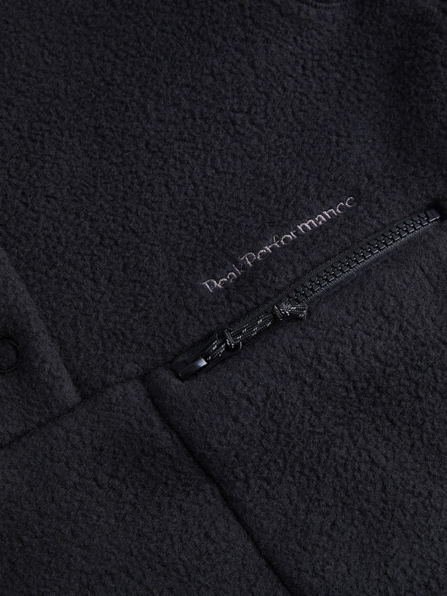 Fleece Snap T-Neck Women
