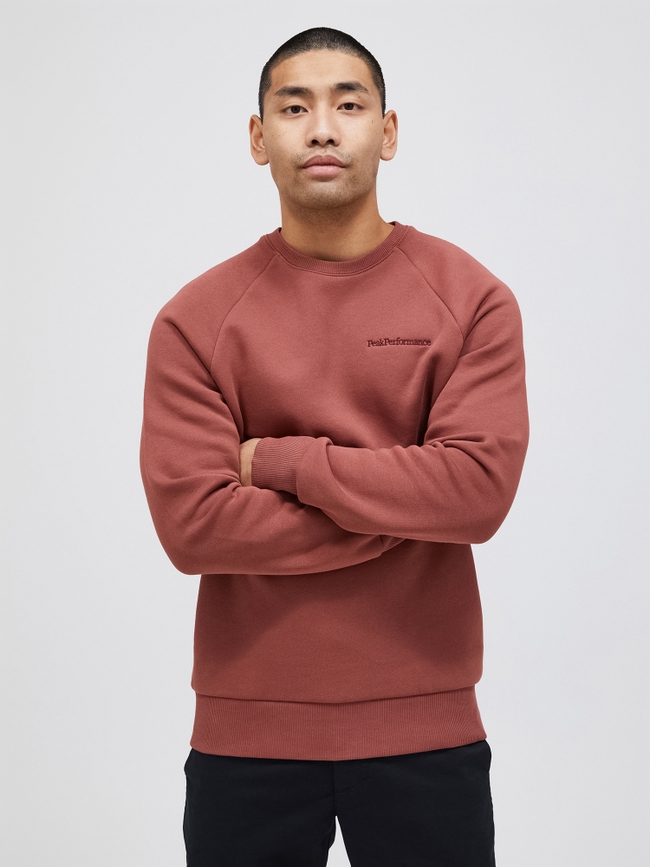 Original Small Logo Crew Men