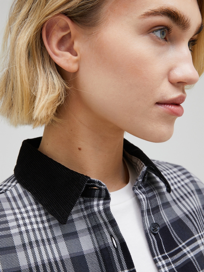 Heavy Cotton Shirt Women
