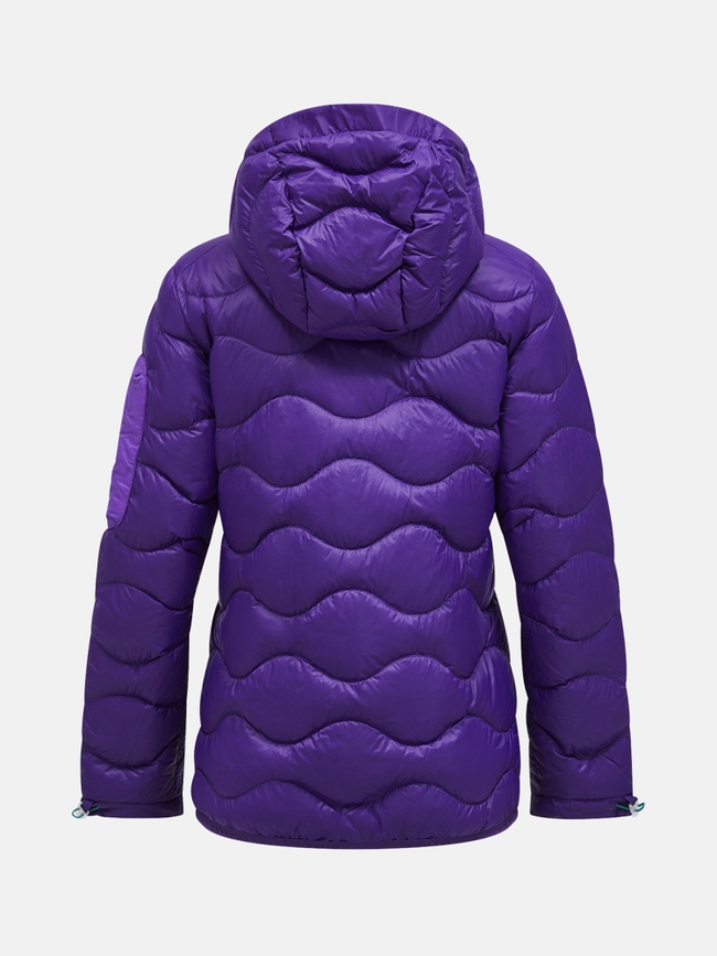 Helium Utility Down Hood Jacket Women
