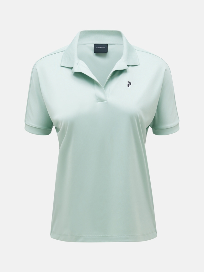 Illusion Short Sleeve Polo Women