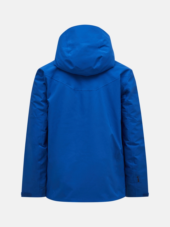 Maroon Insulated 2L Jacket Men