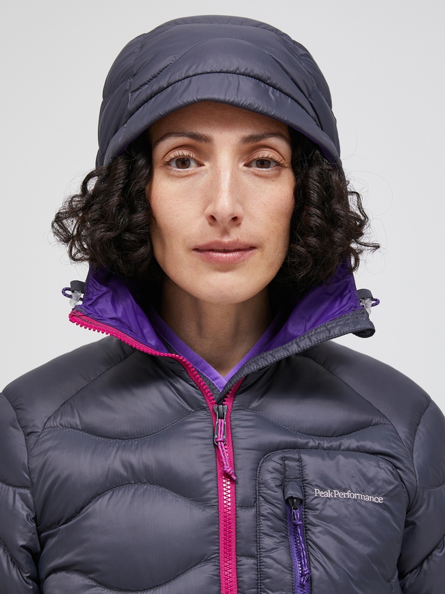 Helium Utility Down Hood Jacket Women