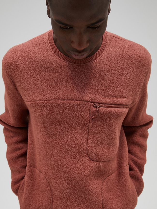 Fleece Crew Men