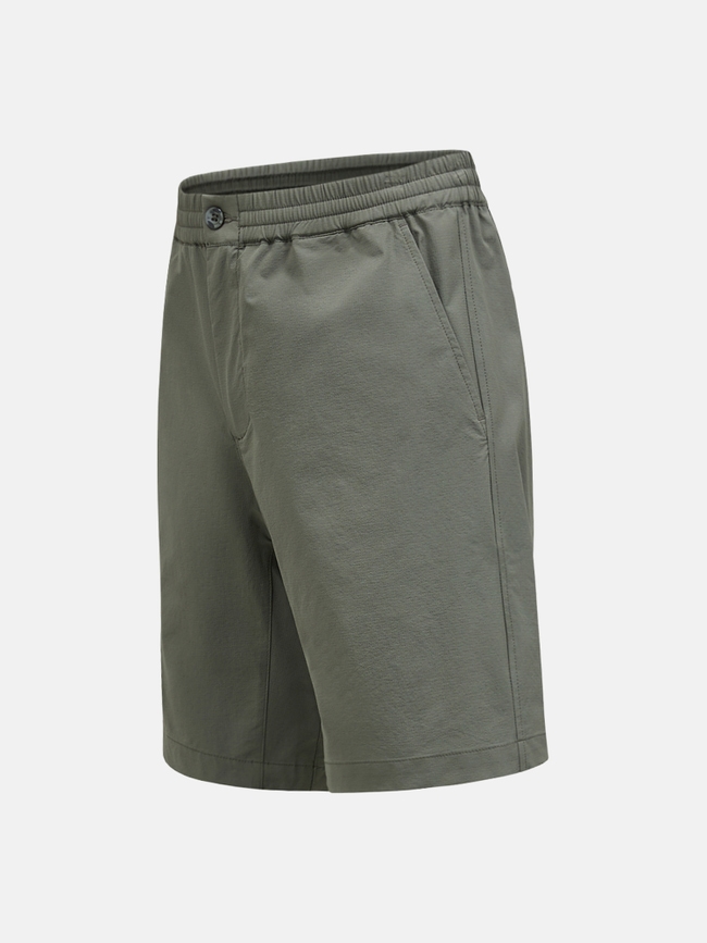 Stretch Drawstring Shorts Men