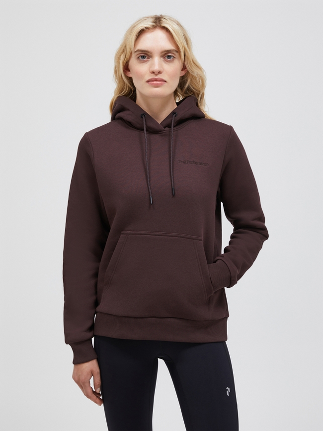 Original Small Logo Hood Women