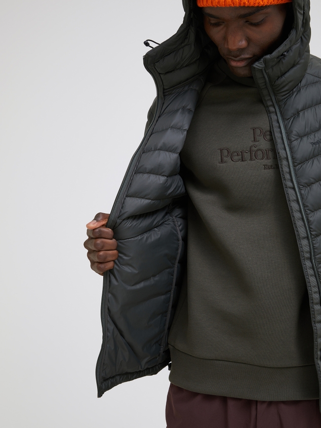Frost Down Hood Jacket Men