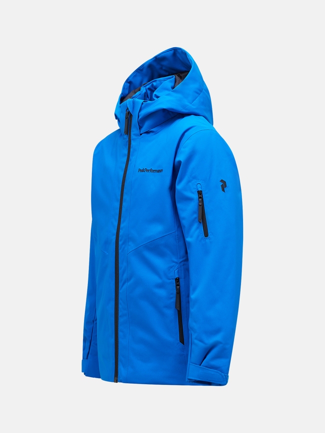 Maroon Insulated 2L Jacket Junior